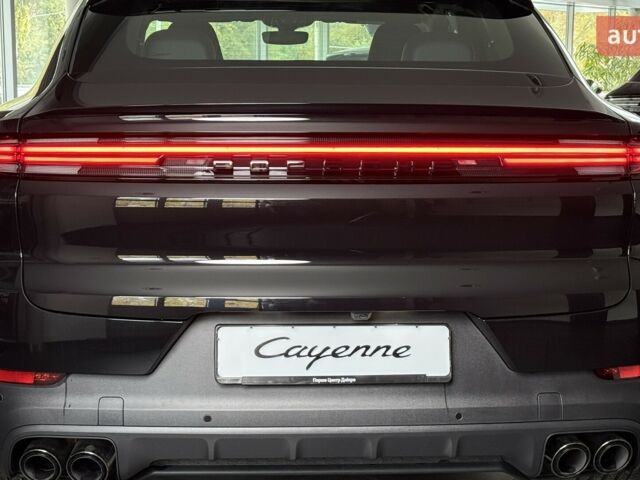 купить новое авто Порше Cayenne Coupe 2024 года от официального дилера Порше Центр Дніпро Порше фото