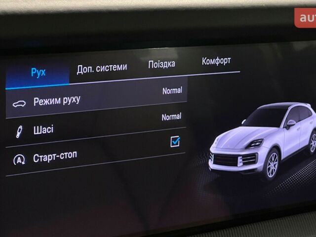 купити нове авто Порше Cayenne Coupe 2024 року від офіційного дилера Порше Центр Київ Аеропорт Порше фото