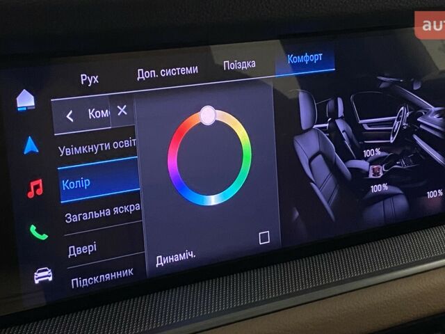 купить новое авто Порше Cayenne Coupe 2024 года от официального дилера Порше Центр Київ Аеропорт Порше фото