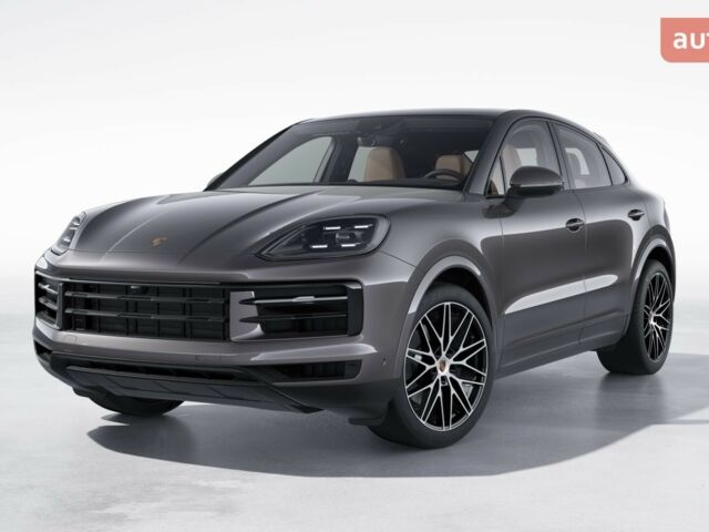 купити нове авто Порше Cayenne Coupe 2024 року від офіційного дилера Порше Центр Київ Аеропорт Порше фото