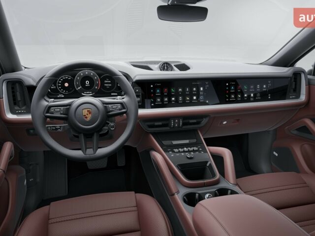 купити нове авто Порше Cayenne Coupe 2024 року від офіційного дилера Порше Центр Київ Аеропорт Порше фото