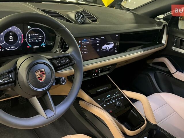 купити нове авто Порше Cayenne Coupe 2024 року від офіційного дилера Порше Центр Київ Аеропорт Порше фото