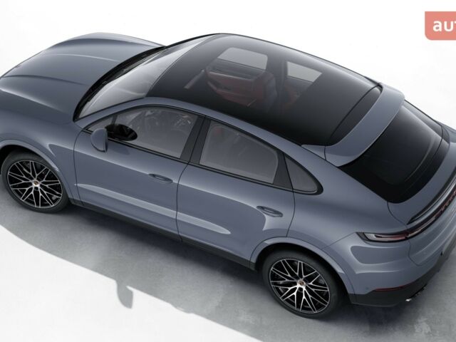 купити нове авто Порше Cayenne Coupe 2024 року від офіційного дилера Порше Центр Київ Аеропорт Порше фото