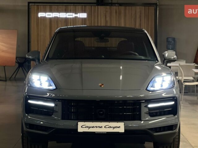 купити нове авто Порше Cayenne Coupe 2024 року від офіційного дилера Порше Центр Київ Аеропорт Порше фото