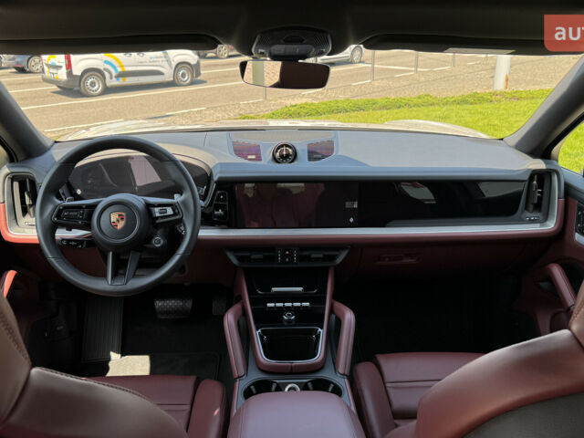 купить новое авто Порше Cayenne Coupe 2024 года от официального дилера Порше Центр Харків Порше фото