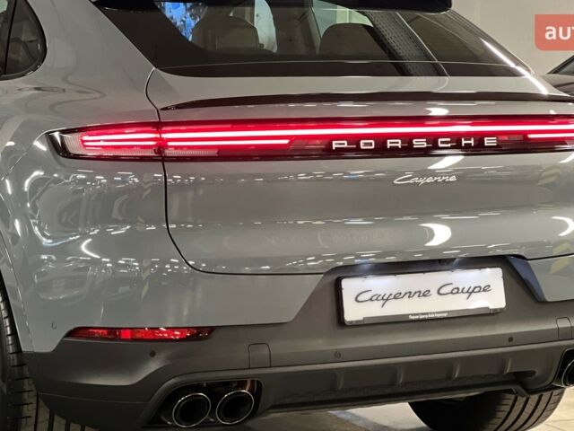купити нове авто Порше Cayenne Coupe 2024 року від офіційного дилера Порше Центр Київ Аеропорт Порше фото