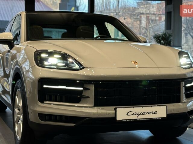 купить новое авто Порше Cayenne Coupe 2024 года от официального дилера Порше Центр Одеса Порше фото