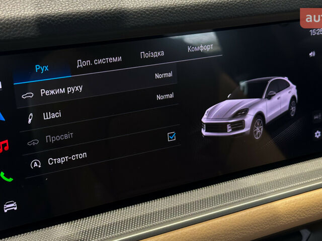 купить новое авто Порше Cayenne Coupe 2024 года от официального дилера Порше Центр Одеса Порше фото