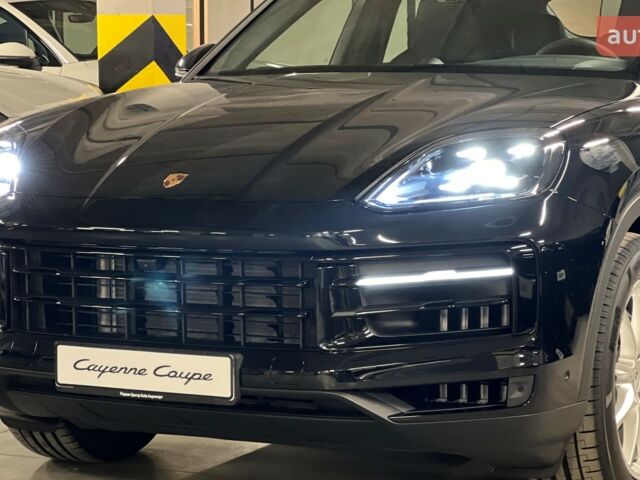 купить новое авто Порше Cayenne Coupe 2024 года от официального дилера Порше Центр Київ Аеропорт Порше фото