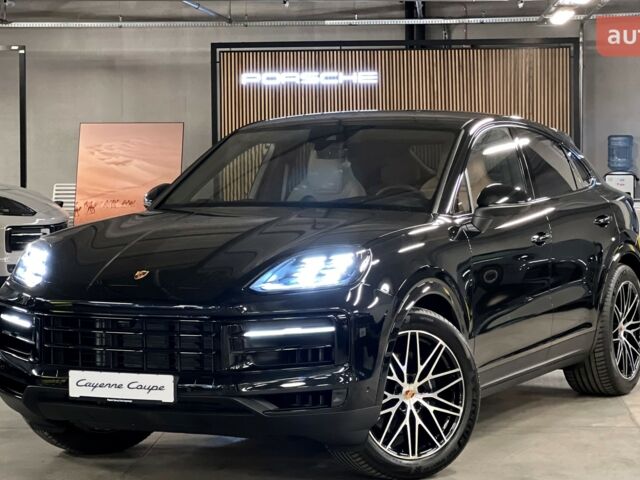 купить новое авто Порше Cayenne Coupe 2024 года от официального дилера Порше Центр Київ Аеропорт Порше фото