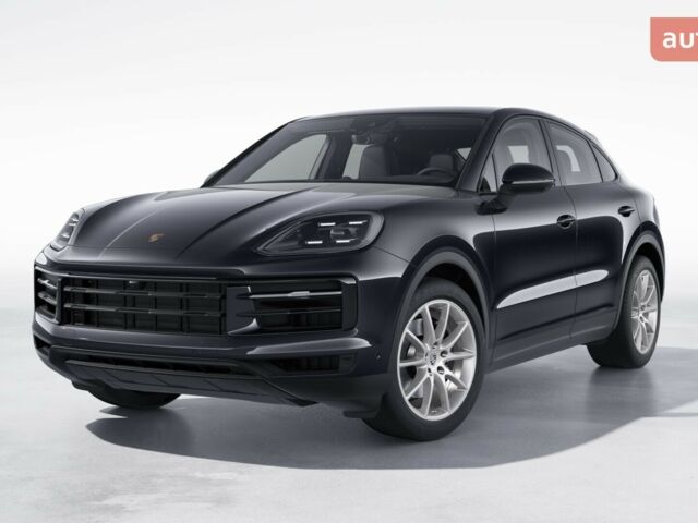 купить новое авто Порше Cayenne Coupe 2024 года от официального дилера Порше Центр Київ Аеропорт Порше фото
