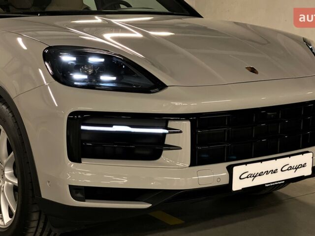 купить новое авто Порше Cayenne Coupe 2024 года от официального дилера Порше Центр Київ Аеропорт Порше фото