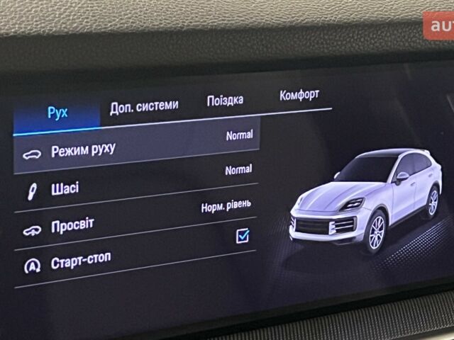 купить новое авто Порше Cayenne Coupe 2024 года от официального дилера Порше Центр Київ Аеропорт Порше фото