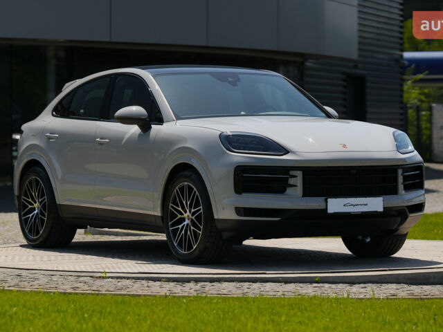 купить новое авто Порше Cayenne Coupe 2024 года от официального дилера Порше Центр Харків Порше фото