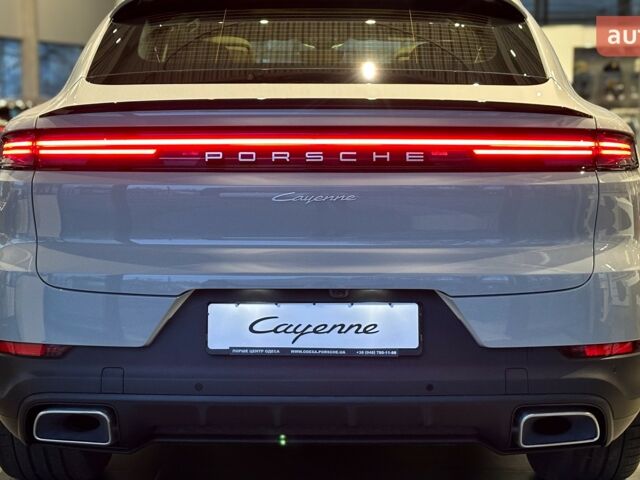 купить новое авто Порше Cayenne Coupe 2024 года от официального дилера Порше Центр Одеса Порше фото