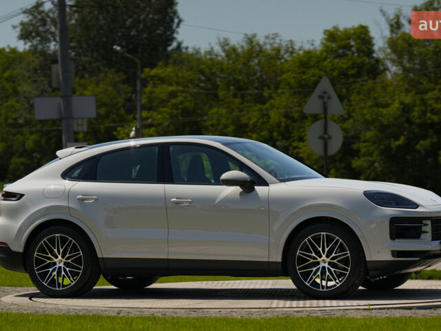 купить новое авто Порше Cayenne Coupe 2024 года от официального дилера Порше Центр Харків Порше фото