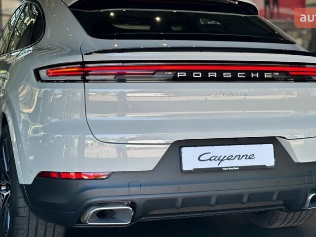 купить новое авто Порше Cayenne Coupe 2024 года от официального дилера Порше Центр Одеса Порше фото