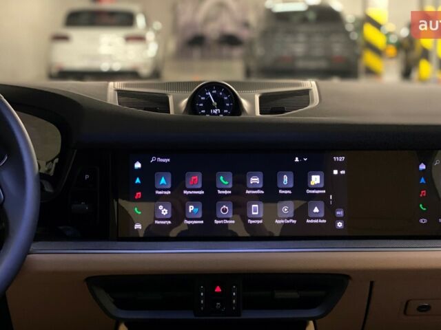 купить новое авто Порше Cayenne Coupe 2024 года от официального дилера Порше Центр Київ Аеропорт Порше фото