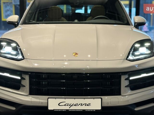 купить новое авто Порше Cayenne Coupe 2024 года от официального дилера Порше Центр Одеса Порше фото