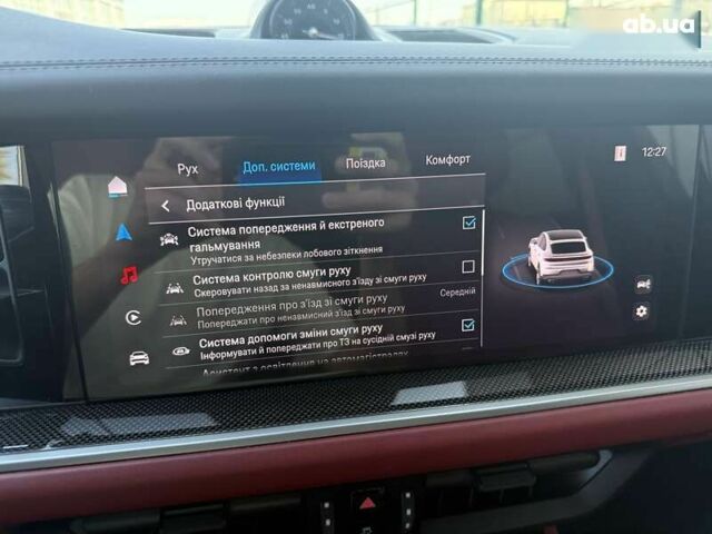 Порше Cayenne Coupe, объемом двигателя 4 л и пробегом 40 тыс. км за 172000 $, фото 21 на Automoto.ua
