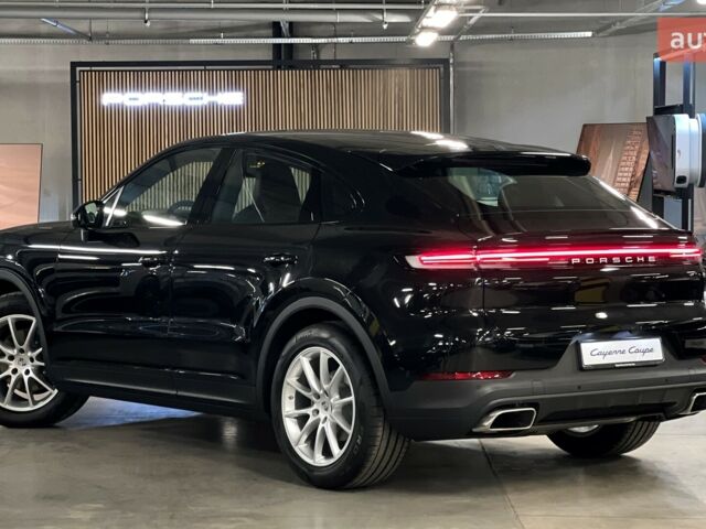 купить новое авто Порше Cayenne Coupe 2024 года от официального дилера Порше Центр Київ Аеропорт Порше фото