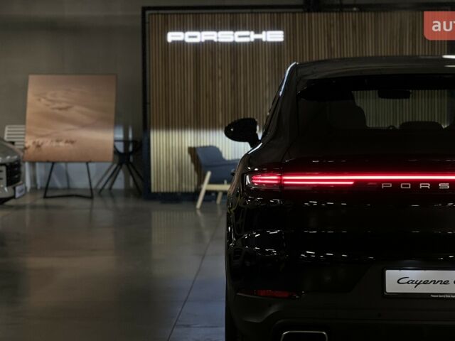 купить новое авто Порше Cayenne Coupe 2024 года от официального дилера Порше Центр Київ Аеропорт Порше фото