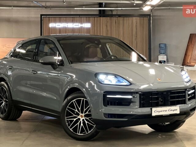 купити нове авто Порше Cayenne Coupe 2024 року від офіційного дилера Порше Центр Київ Аеропорт Порше фото