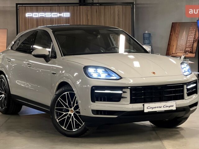 купить новое авто Порше Cayenne Coupe 2024 года от официального дилера Порше Центр Київ Аеропорт Порше фото