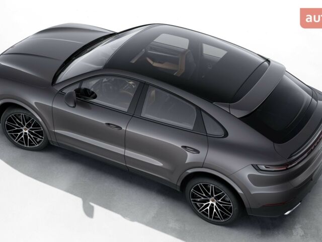 купить новое авто Порше Cayenne Coupe 2024 года от официального дилера Порше Центр Київ Аеропорт Порше фото