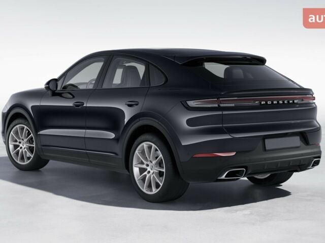 купить новое авто Порше Cayenne Coupe 2024 года от официального дилера Порше Центр Київ Аеропорт Порше фото