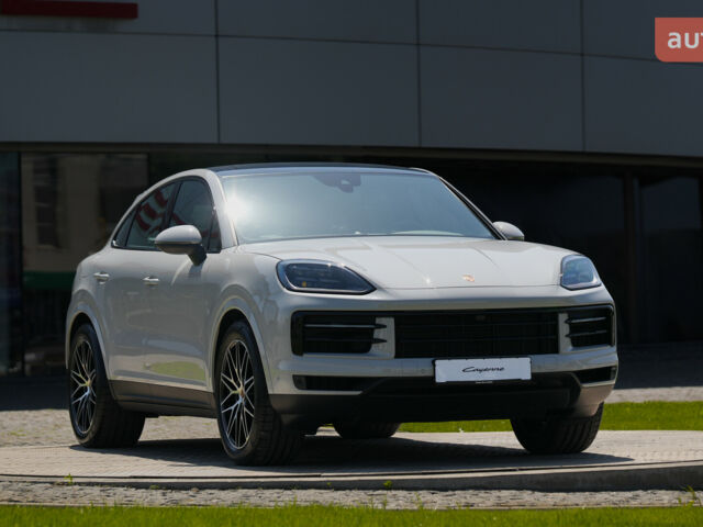 купить новое авто Порше Cayenne Coupe 2024 года от официального дилера Порше Центр Харків Порше фото