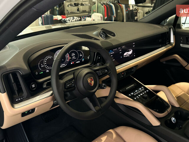 купить новое авто Порше Cayenne Coupe 2024 года от официального дилера Порше Центр Одеса Порше фото
