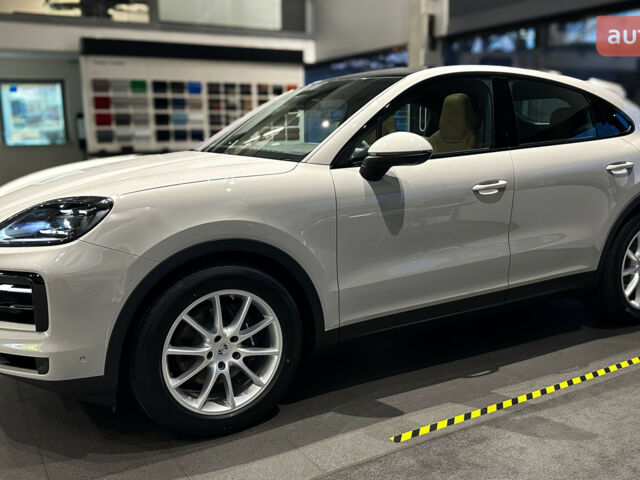 купить новое авто Порше Cayenne Coupe 2024 года от официального дилера Порше Центр Одеса Порше фото