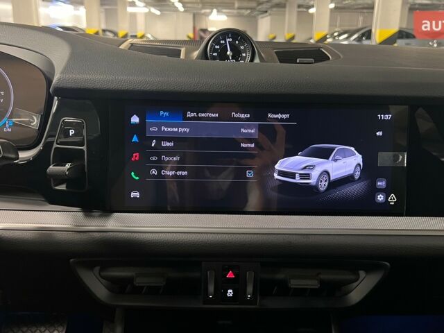 купить новое авто Порше Cayenne Coupe 2024 года от официального дилера Порше Центр Київ Аеропорт Порше фото