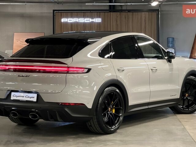 купить новое авто Порше Cayenne Coupe 2024 года от официального дилера Порше Центр Київ Аеропорт Порше фото