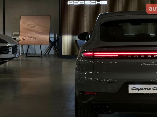 купити нове авто Порше Cayenne Coupe 2024 року від офіційного дилера Порше Центр Київ Аеропорт Порше фото