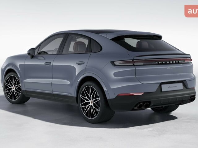 купити нове авто Порше Cayenne Coupe 2024 року від офіційного дилера Порше Центр Київ Аеропорт Порше фото