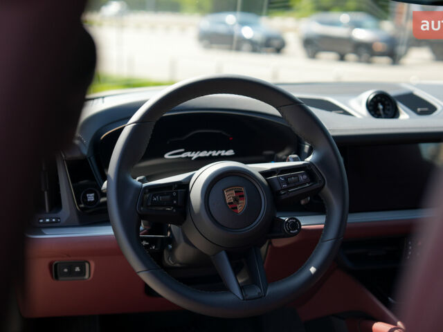 купить новое авто Порше Cayenne Coupe 2024 года от официального дилера Порше Центр Харків Порше фото