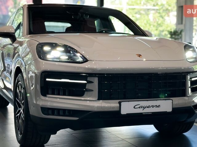 купить новое авто Порше Cayenne Coupe 2024 года от официального дилера Порше Центр Одеса Порше фото