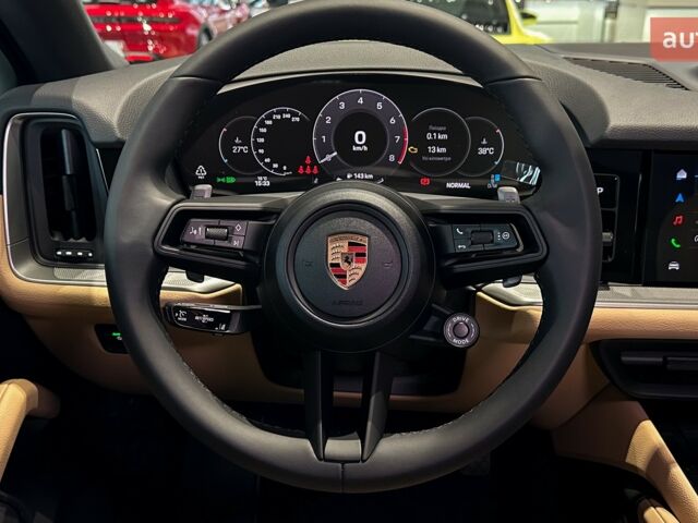 купить новое авто Порше Cayenne Coupe 2024 года от официального дилера Порше Центр Одеса Порше фото