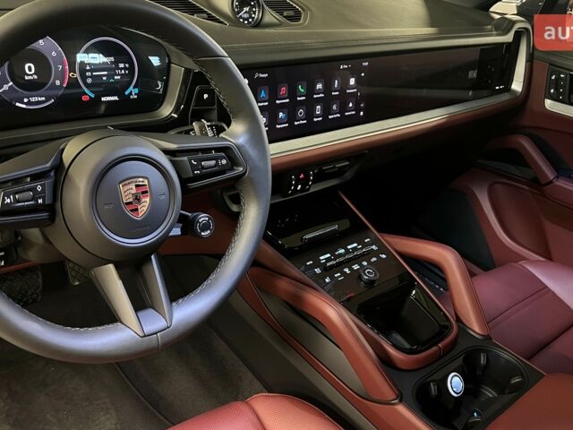 купити нове авто Порше Cayenne Coupe 2024 року від офіційного дилера Порше Центр Київ Аеропорт Порше фото