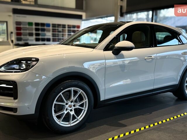 купить новое авто Порше Cayenne Coupe 2024 года от официального дилера Порше Центр Одеса Порше фото