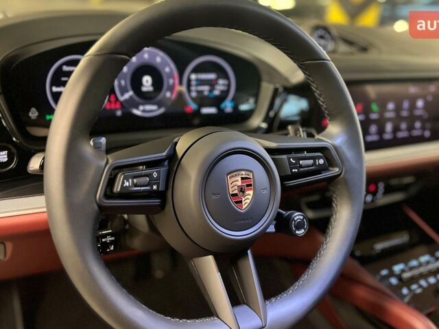 купити нове авто Порше Cayenne Coupe 2024 року від офіційного дилера Порше Центр Київ Аеропорт Порше фото