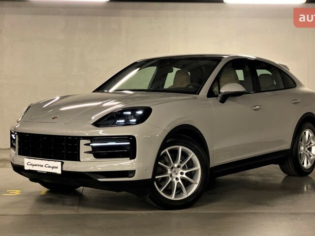 купить новое авто Порше Cayenne Coupe 2024 года от официального дилера Порше Центр Київ Аеропорт Порше фото