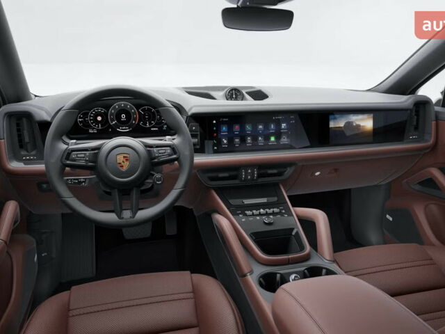 купить новое авто Порше Cayenne Coupe 2025 года от официального дилера Порше Центр Одеса Порше фото