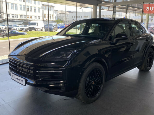 купить новое авто Порше Cayenne Coupe 2025 года от официального дилера Порше Центр Львів Порше фото