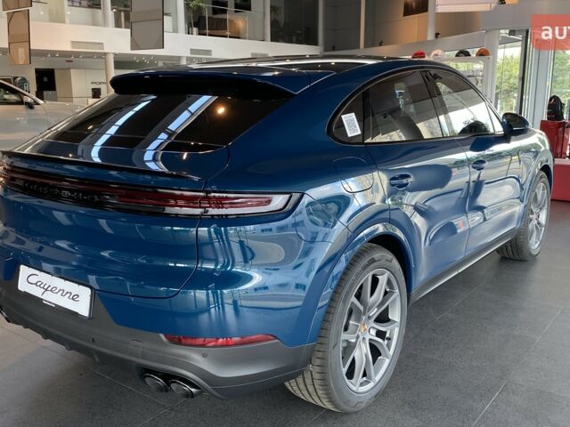 купить новое авто Порше Cayenne Coupe 2025 года от официального дилера Порше Центр Львів Порше фото