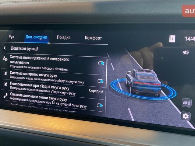 купить новое авто Порше Cayenne Coupe 2025 года от официального дилера Порше Центр Львів Порше фото