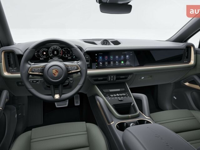 купить новое авто Порше Cayenne Coupe 2025 года от официального дилера Порше Центр Одеса Порше фото