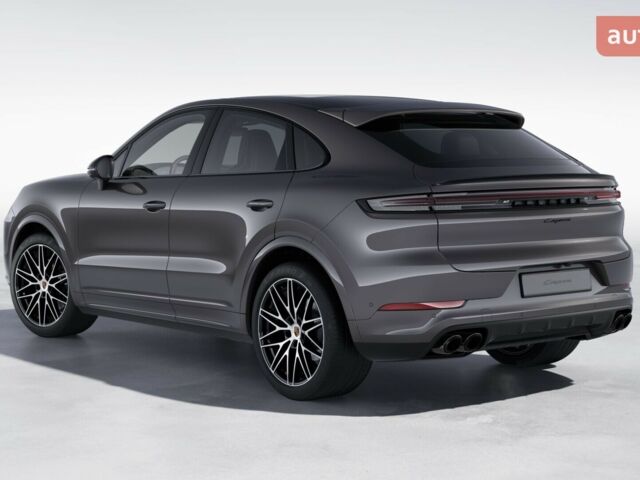 Порше Cayenne Coupe 2025 року купити нове авто Порше Cayenne Coupe 2025 року від офіційного дилера Порше Центр Київ Аеропорт Порше фото